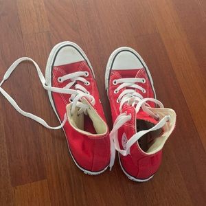 Red Converse